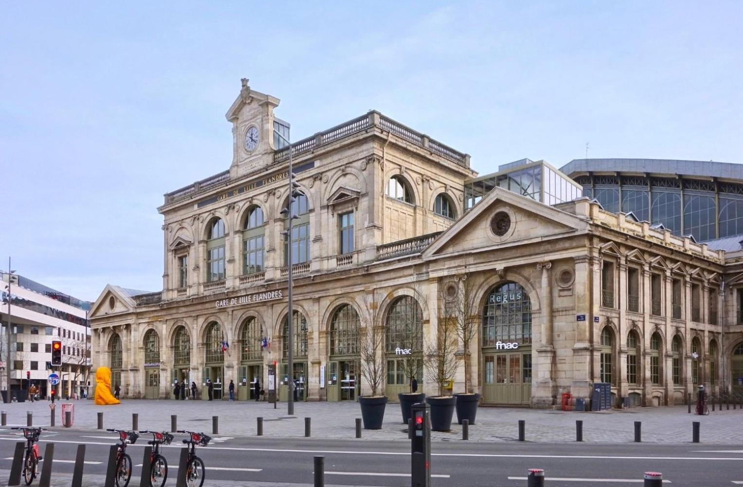 Lille Grand Place - Nice And Equipped Studio! Экстерьер фото