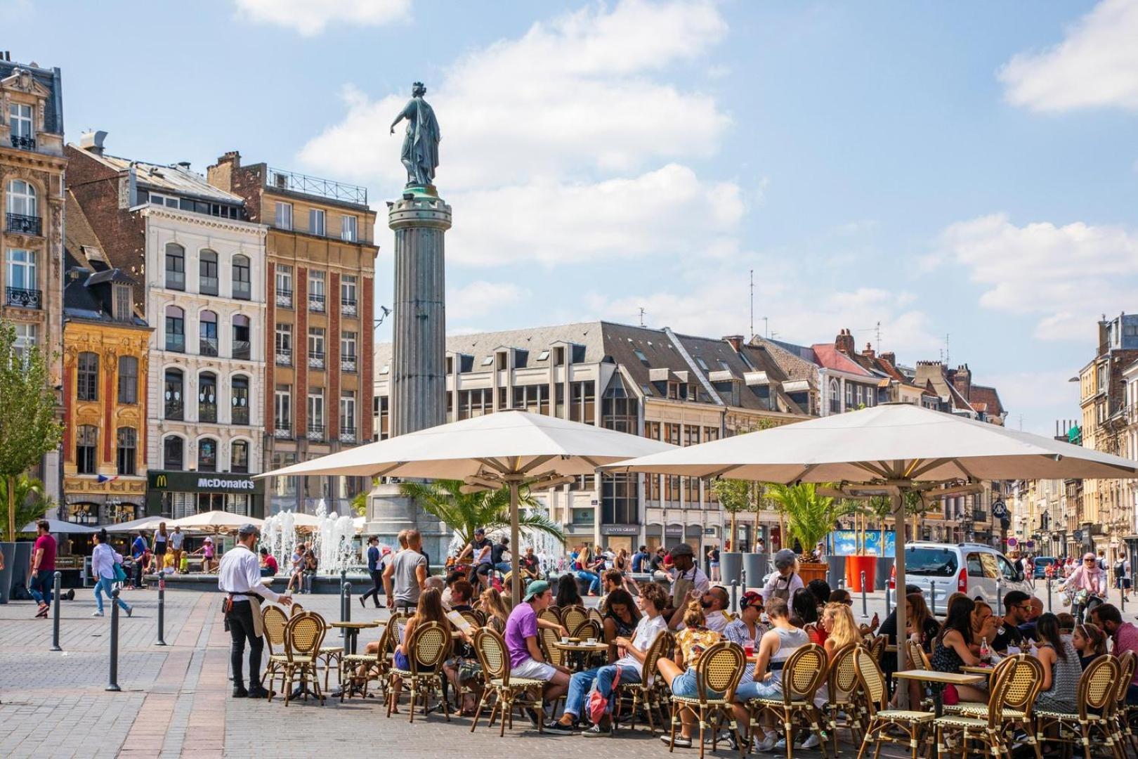 Lille Grand Place - Nice And Equipped Studio! Экстерьер фото